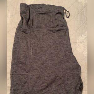 Gray Athletic Shorts - Size L